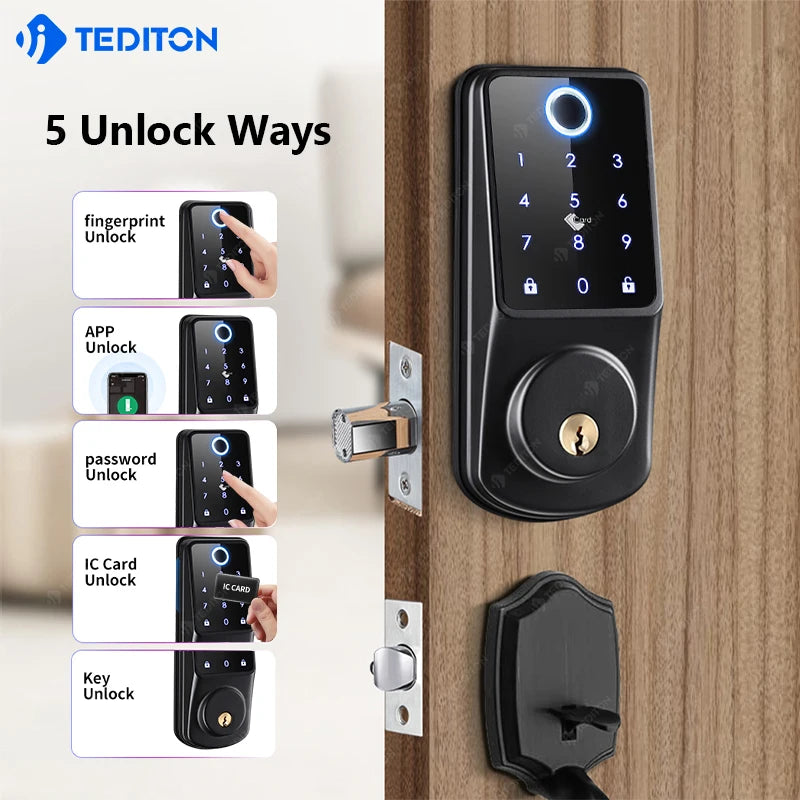 Smart Door Lock Keypad System