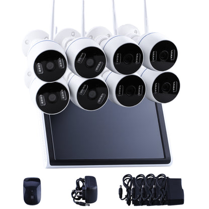 CCTV Set 8pcs Security Pack