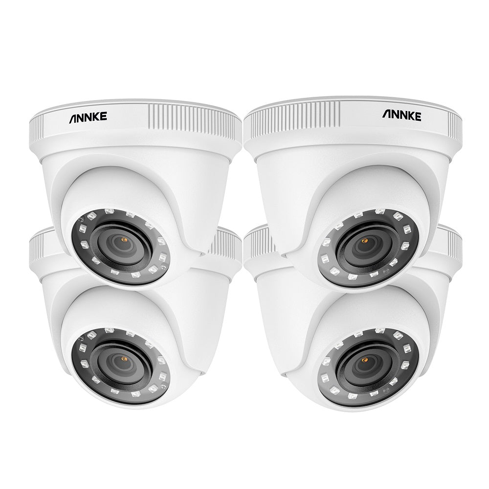 Security Camera 4pcs Pack 2mp