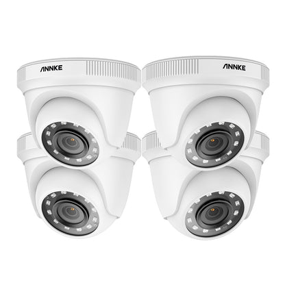 Security Camera 4pcs Pack 2mp