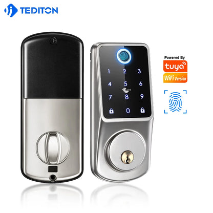 Smart Door Lock Keypad System