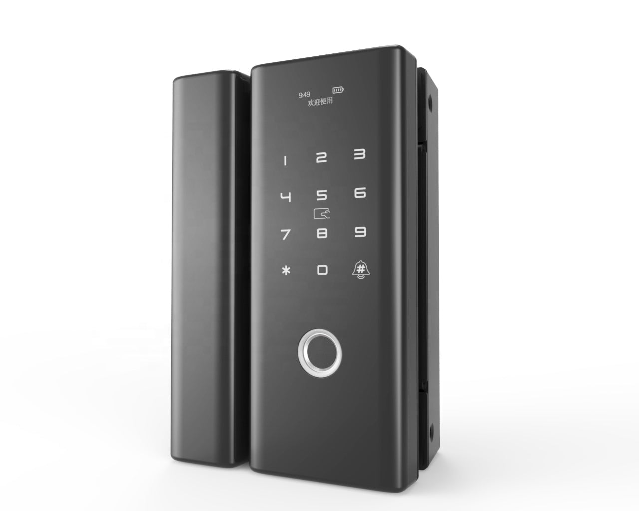 Smart Digital Door Lock For Sliding Door