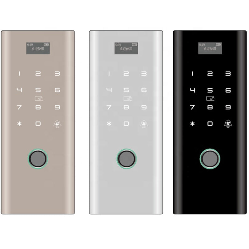 Smart Digital Door Lock For Sliding Door