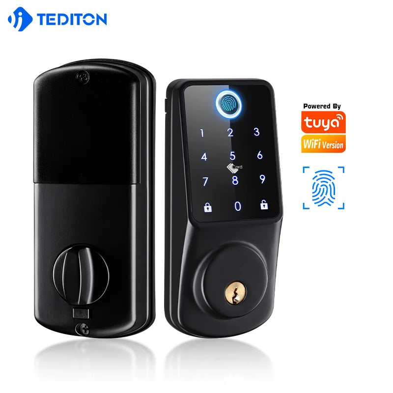 Smart Door Lock Keypad System